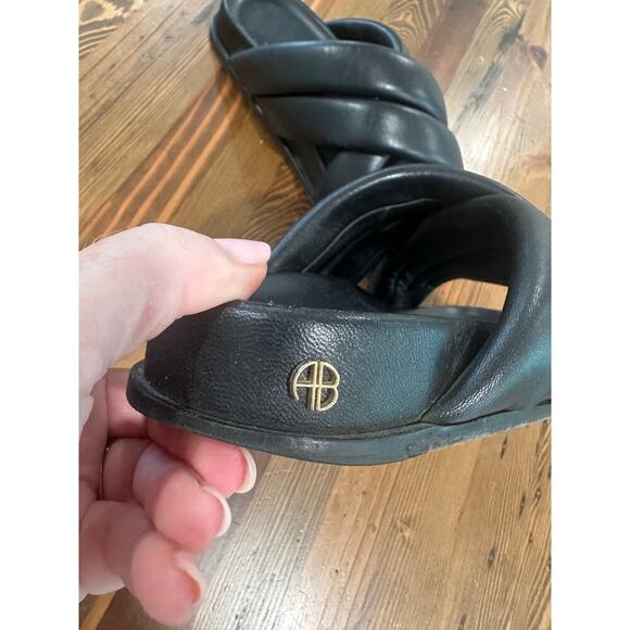 Anine Bing Lizzie Sandals Size 7.5 - Picture 3 of 7